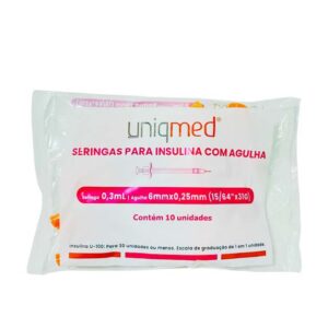 Seringa de Toxina 30U